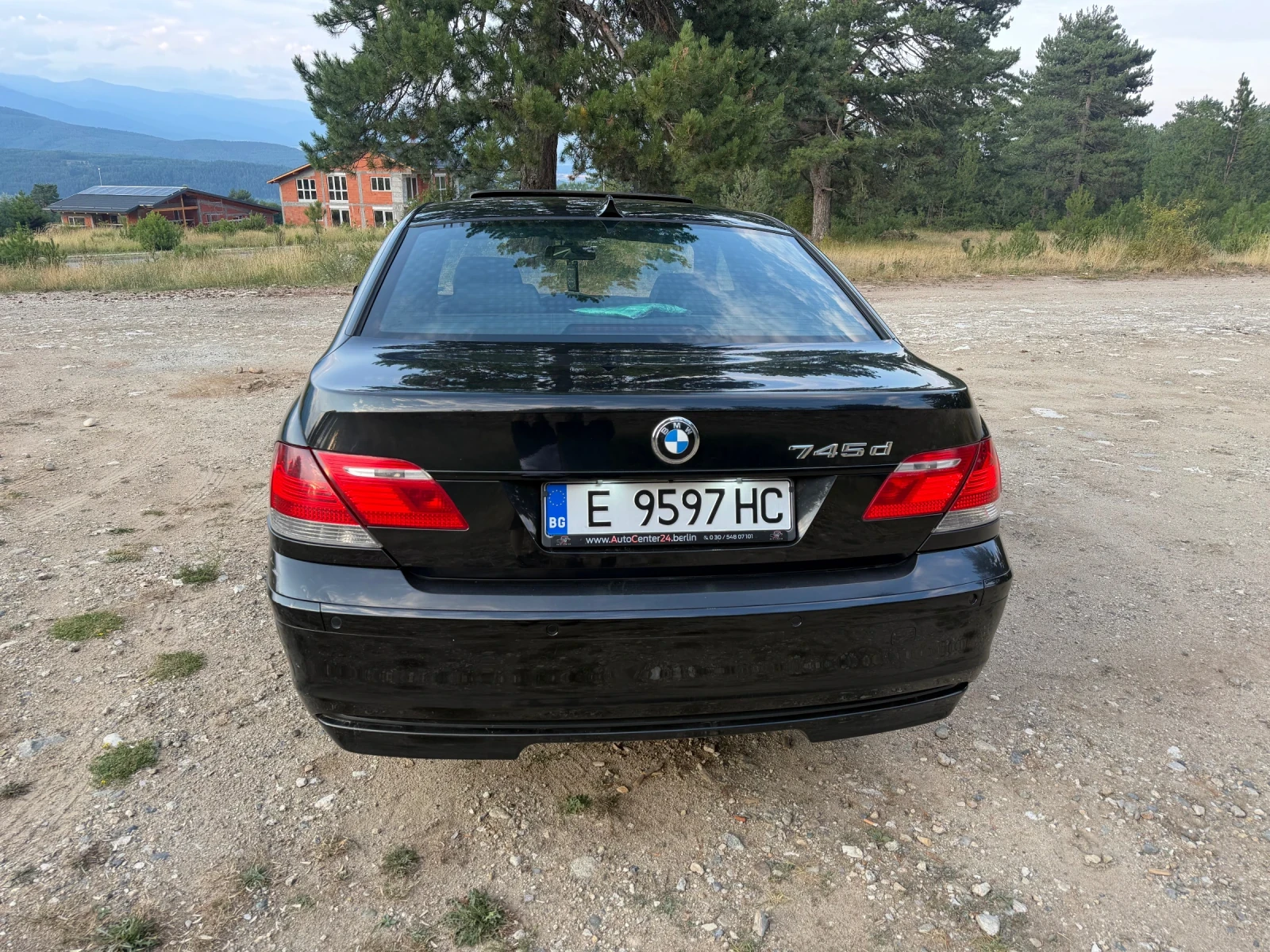 BMW 745, снимка 5 - Автомобили и джипове - 56172946