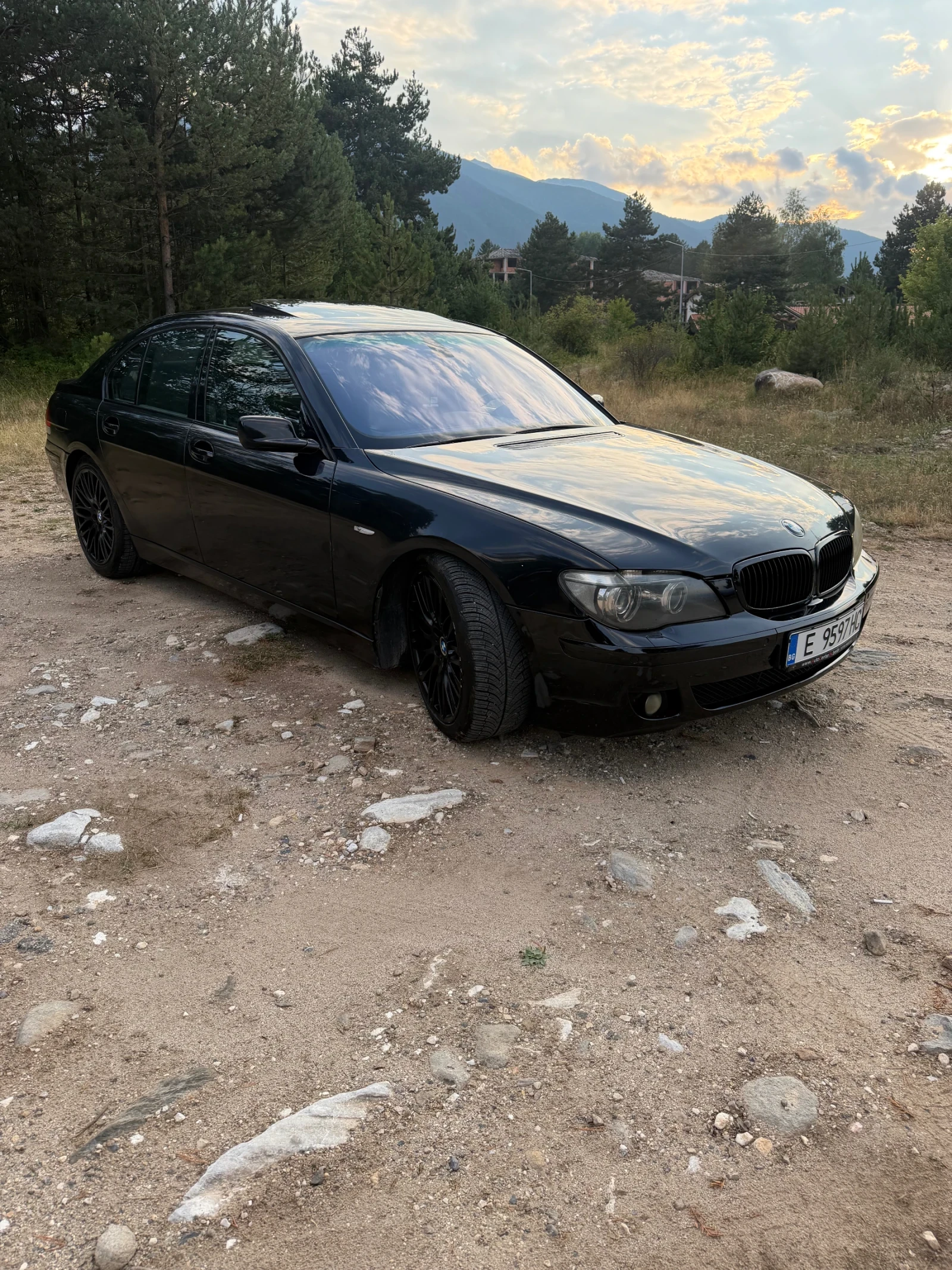 BMW 745, снимка 3 - Автомобили и джипове - 56172946