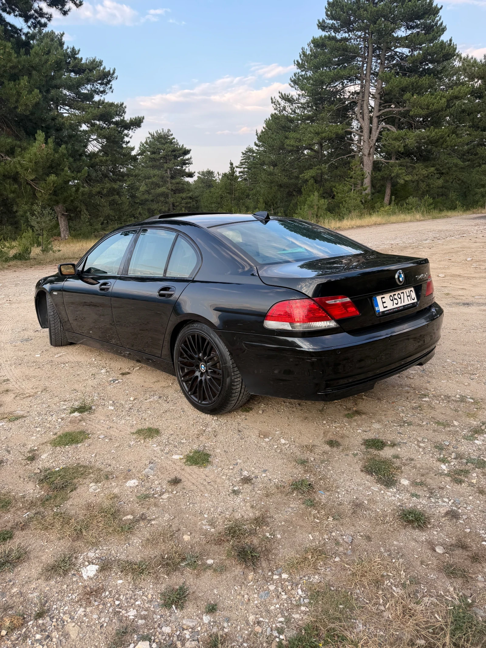 BMW 745, снимка 6 - Автомобили и джипове - 56172946