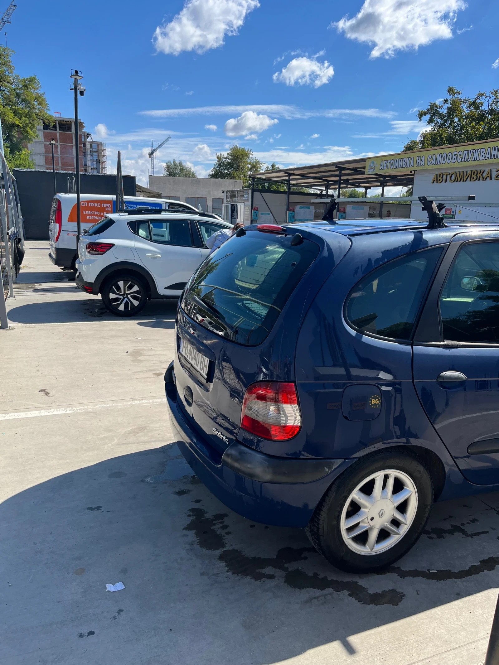 Renault Scenic, снимка 4 - Автомобили и джипове - 56244832