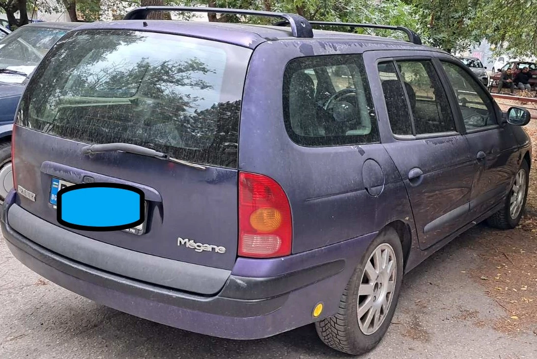 Renault Megane Grandtour, снимка 2 - Автомобили и джипове - 56536487