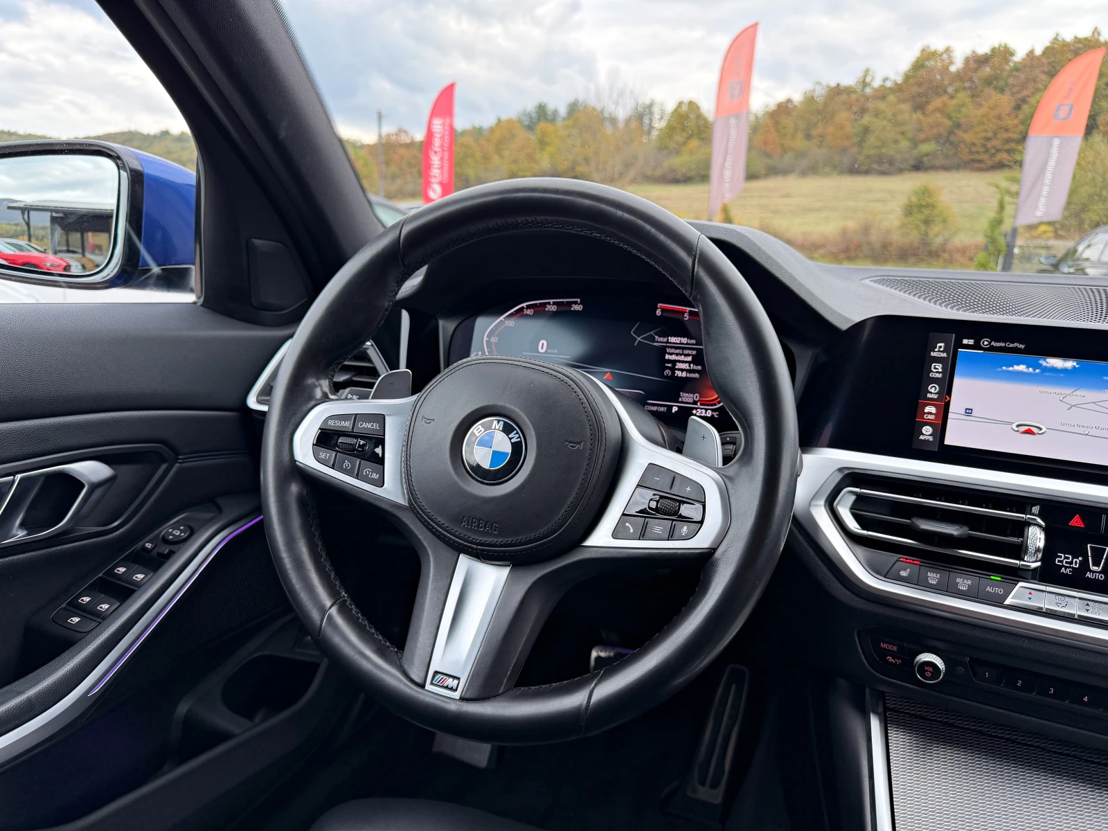 BMW 320 M Sport Pro xDrive Head-up Keyless Camera | Mobile.bg � ����������� 11