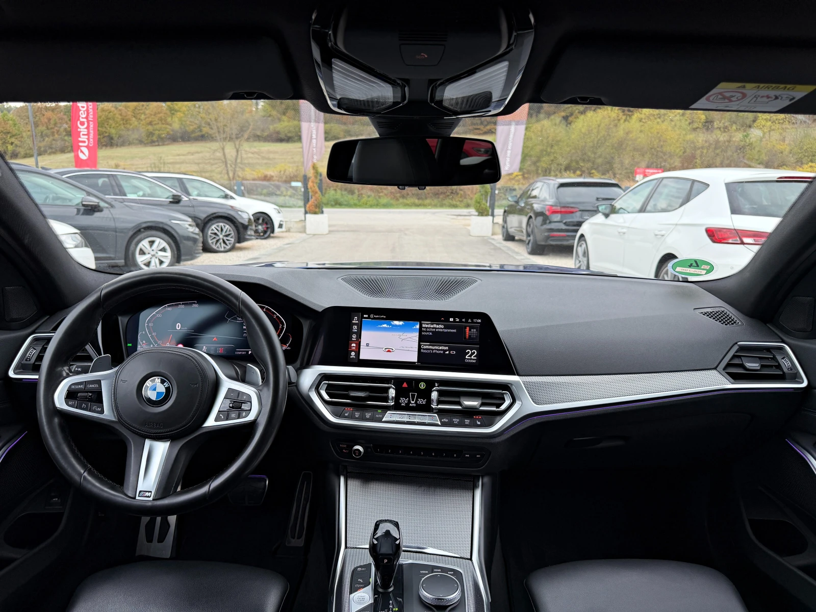 BMW 320 M Sport Pro xDrive Head-up Keyless Camera | Mobile.bg � ����������� 10