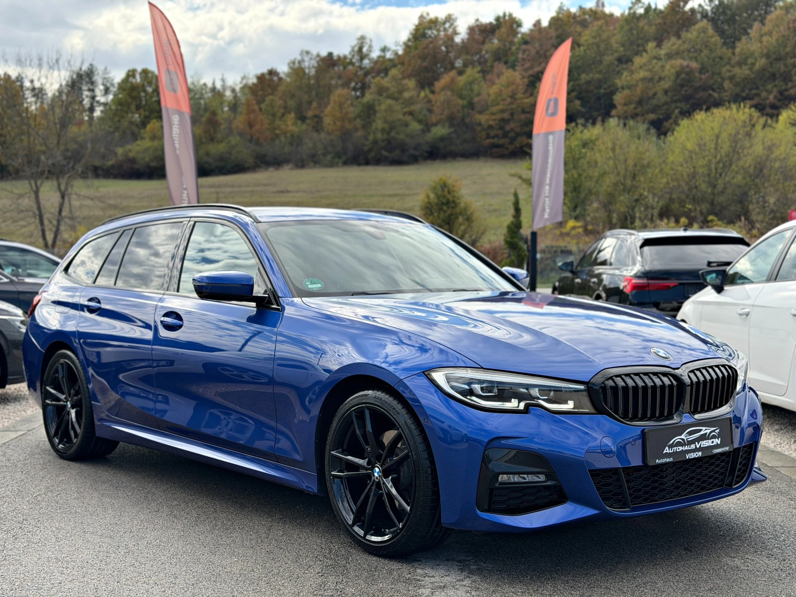 BMW 320 M Sport Pro xDrive Head-up Keyless Camera | Mobile.bg � ����������� 3