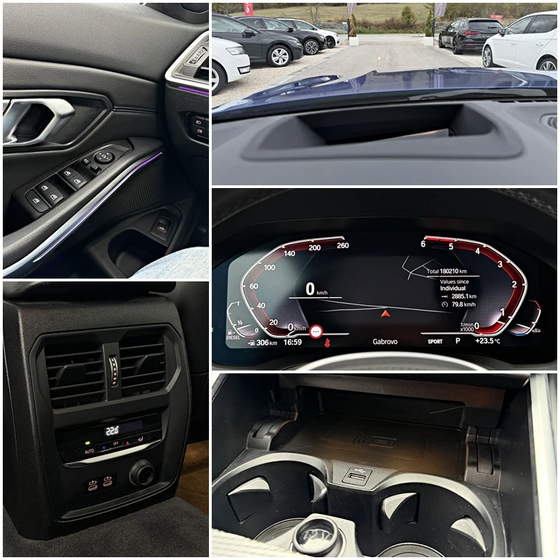 BMW 320 M Sport Pro xDrive Head-up Keyless Camera | Mobile.bg � ����������� 14
