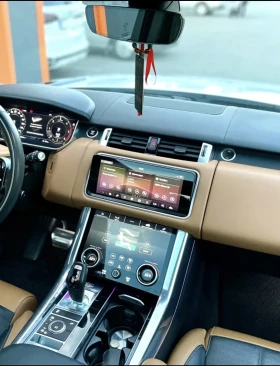 Land Rover Range Rover Sport AUTOBIOGRAPHY* 6+ 1* 360cam* FULL* PANORAMA, снимка 12