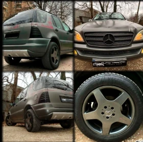 Mercedes-Benz ML 320 3.2 Газ Инж. Нави * AMG * LOW RANGE, снимка 15