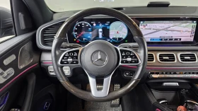 Mercedes-Benz GLS 400 D* 4MATIC* КОЖА* ПОДГРЕВ* ОБДУХВ* BURMASTER* PANO*, снимка 13