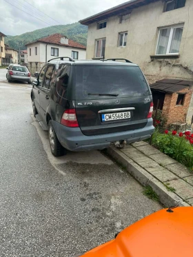 Mercedes-Benz ML 270, снимка 6