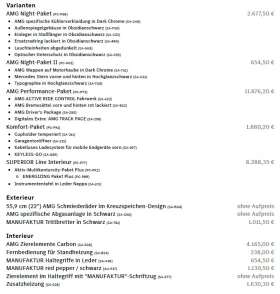 Mercedes-Benz G 63 AMG FACELIFT / CARBON / NEW / SUPERIOR - 214000 € / 418547.62 лв. - 25922285 7