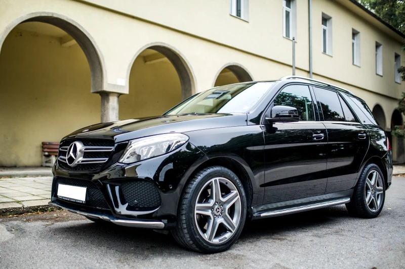 Mercedes-Benz GLE 350, снимка 6 - Автомобили и джипове - 47589517