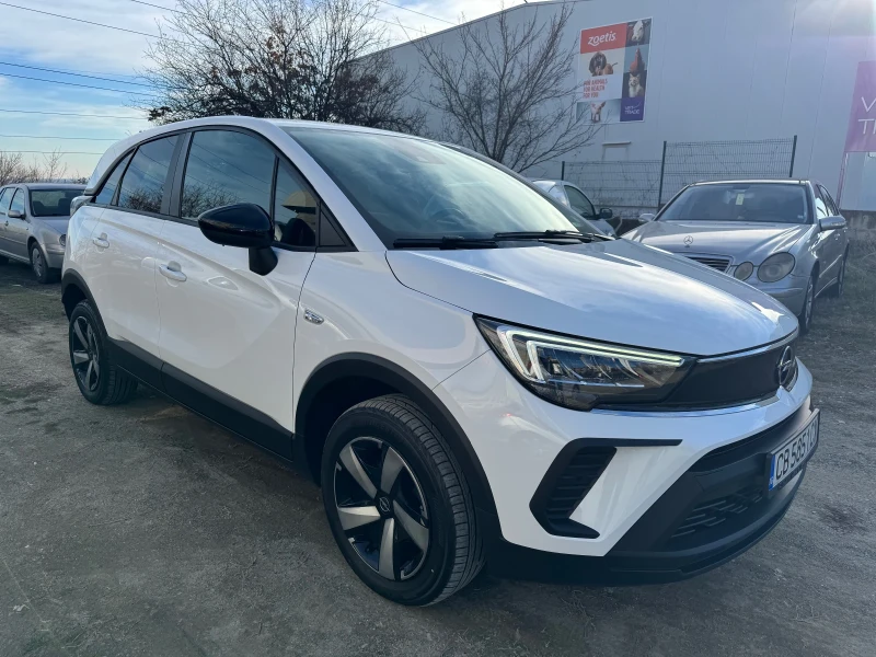 Opel Crossland X 1.2 Turbo, снимка 3 - Автомобили и джипове - 48590176