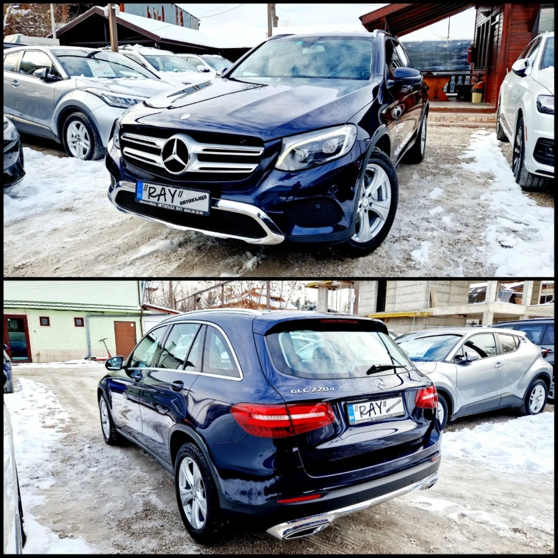 Mercedes-Benz GLC 220 CDI/4-MATIC/LED/РЕАЛНИ КИЛОМЕТРИ/, снимка 3 - Автомобили и джипове - 48690257