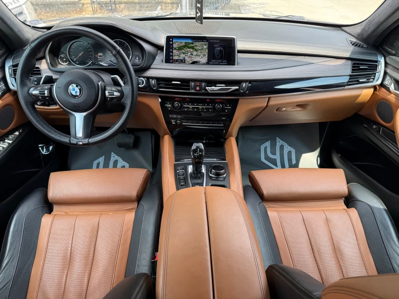BMW X6 4.0d M-Pack Individual , снимка 14 - Автомобили и джипове - 51409561