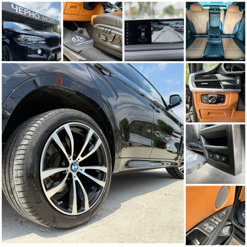BMW X6 4.0d M-Pack Individual , снимка 17 - Автомобили и джипове - 51409561