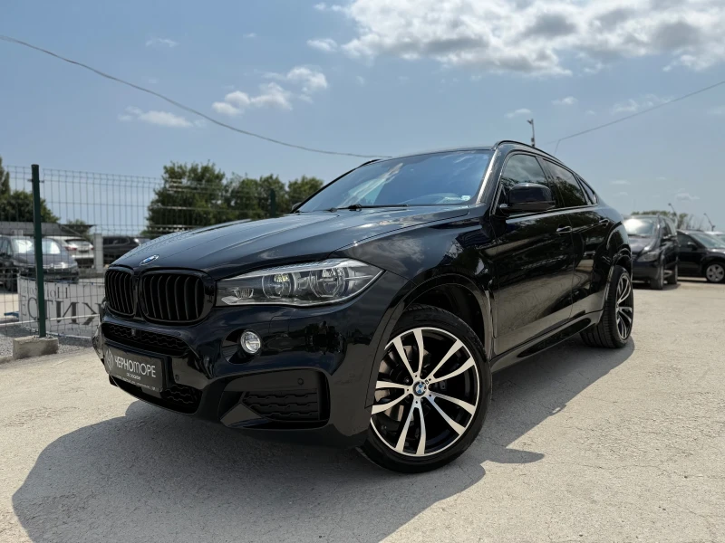 BMW X6 4.0d M-Pack Individual , снимка 3 - Автомобили и джипове - 51409561