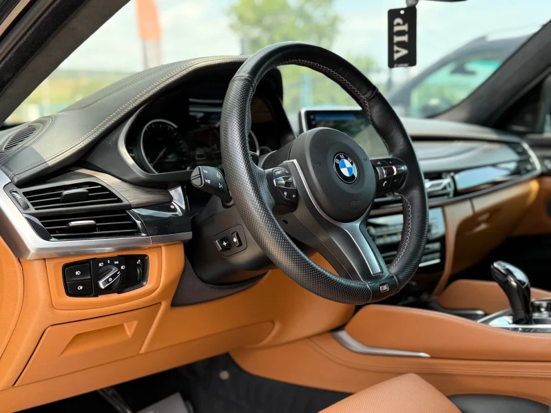 BMW X6 4.0d M-Pack Individual , снимка 9 - Автомобили и джипове - 51409561