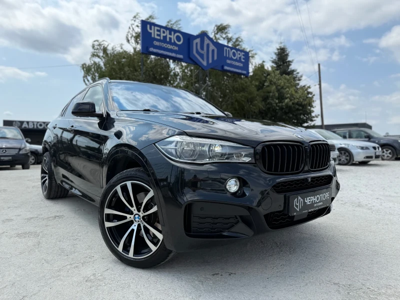 BMW X6 4.0d M-Pack Individual 