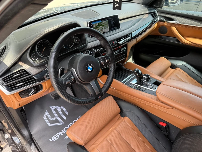 BMW X6 4.0d M-Pack Individual , снимка 10 - Автомобили и джипове - 51409561