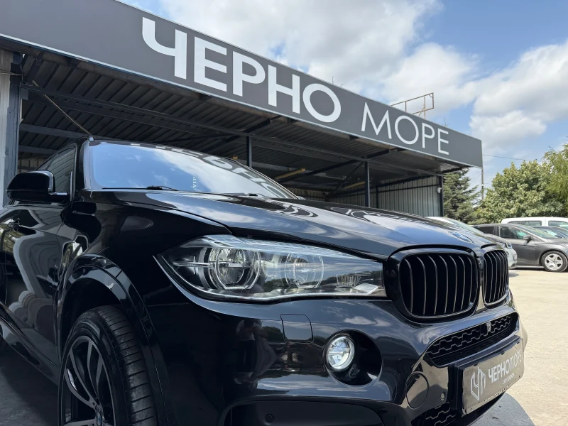 BMW X6 4.0d M-Pack Individual , снимка 15 - Автомобили и джипове - 51409561