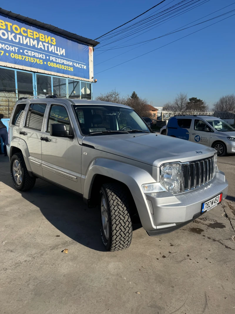 Jeep Cherokee 2.8 CRD LIMITED, снимка 2 - Автомобили и джипове - 52735446