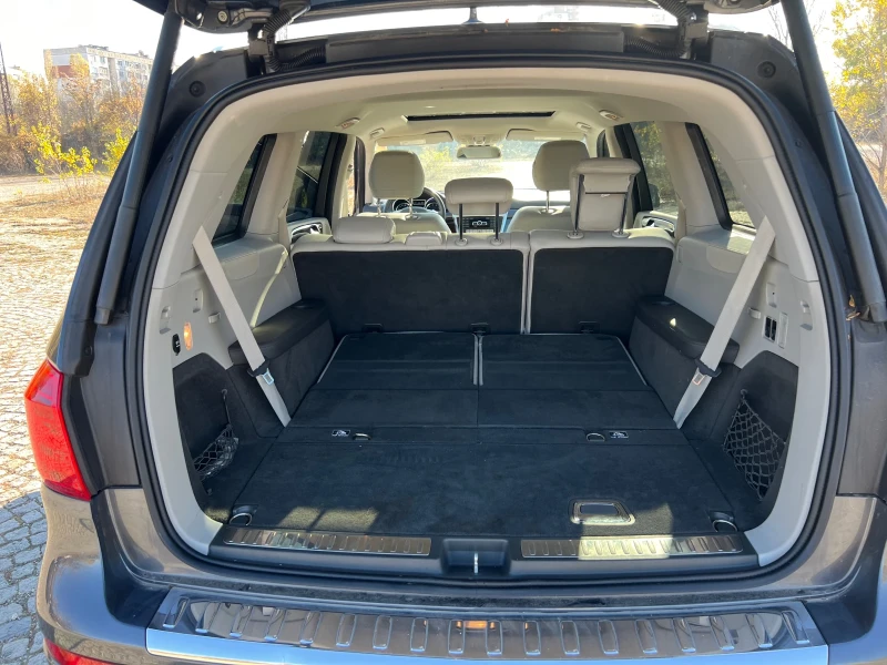 Mercedes-Benz GL 450 BITURBO, снимка 14 - Автомобили и джипове - 52879374
