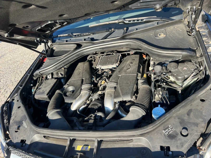 Mercedes-Benz GL 450 BITURBO, снимка 15 - Автомобили и джипове - 52879374