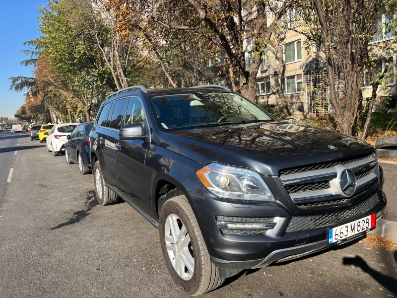 Mercedes-Benz GL 450 BITURBO, снимка 11 - Автомобили и джипове - 52879374
