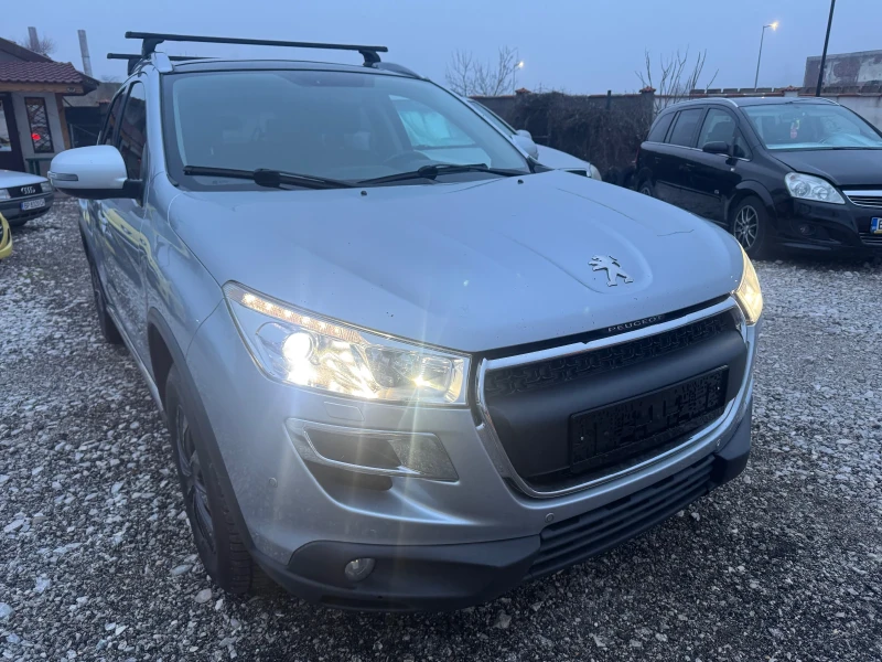 Peugeot 4008 1.8HDI/150k.c/4x4/NAVI/LED/ PANORAMA/KEYLESS/FULL, снимка 4 - Автомобили и джипове - 53561482