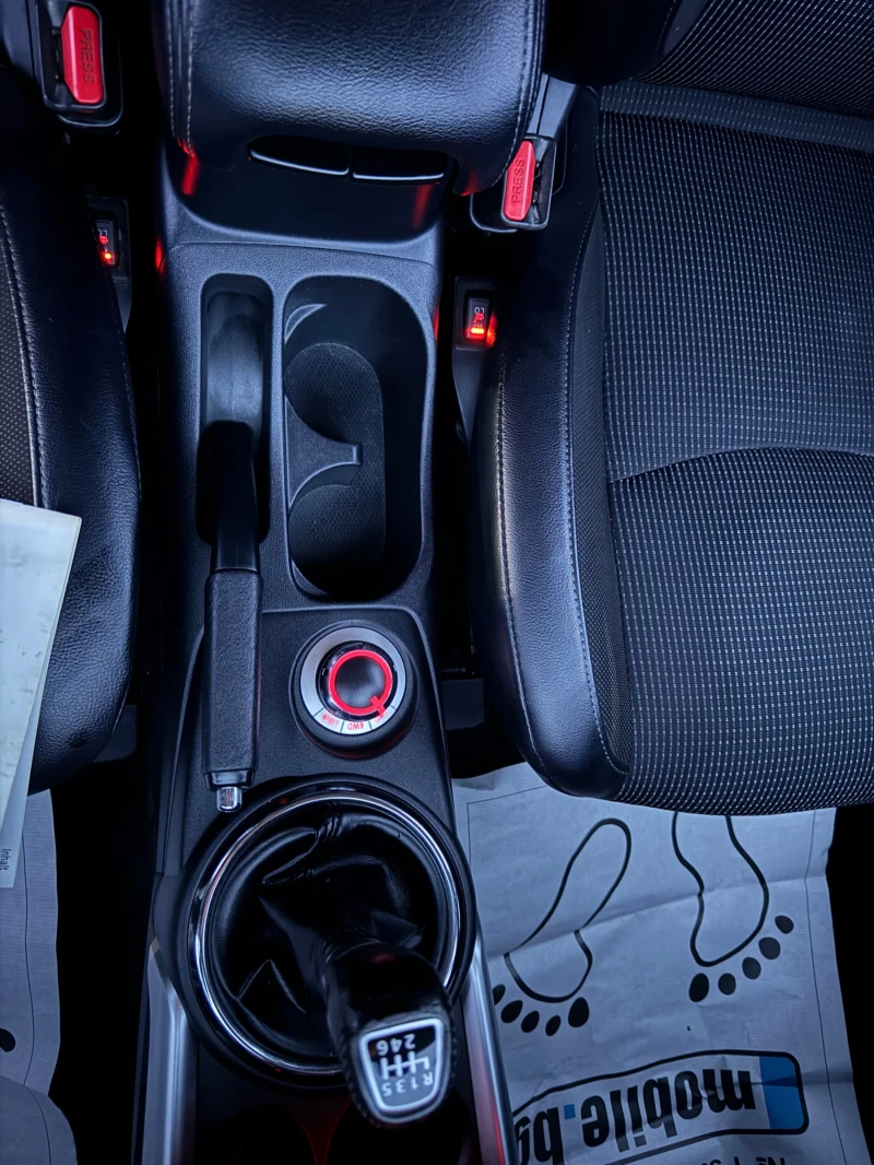 Peugeot 4008 1.8HDI/150k.c/4x4/NAVI/LED/ PANORAMA/KEYLESS/FULL, снимка 17 - Автомобили и джипове - 53561482