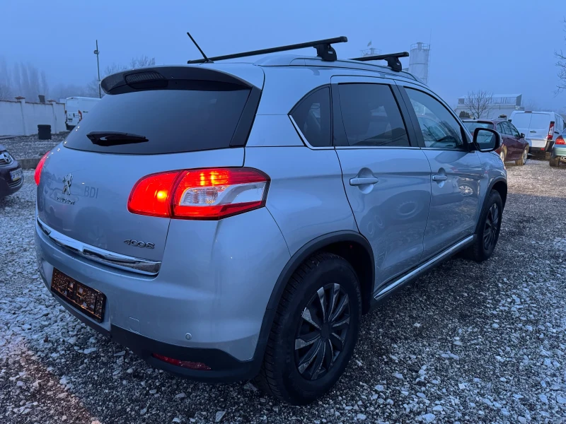 Peugeot 4008 1.8HDI/150k.c/4x4/NAVI/LED/ PANORAMA/KEYLESS/FULL, снимка 6 - Автомобили и джипове - 53561482