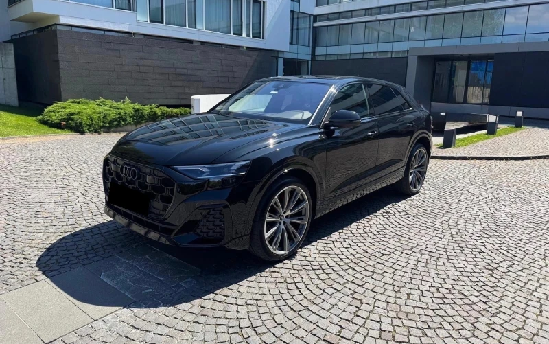 Audi Q8 50TDI Quattro S-line, снимка 3 - Автомобили и джипове - 53242358