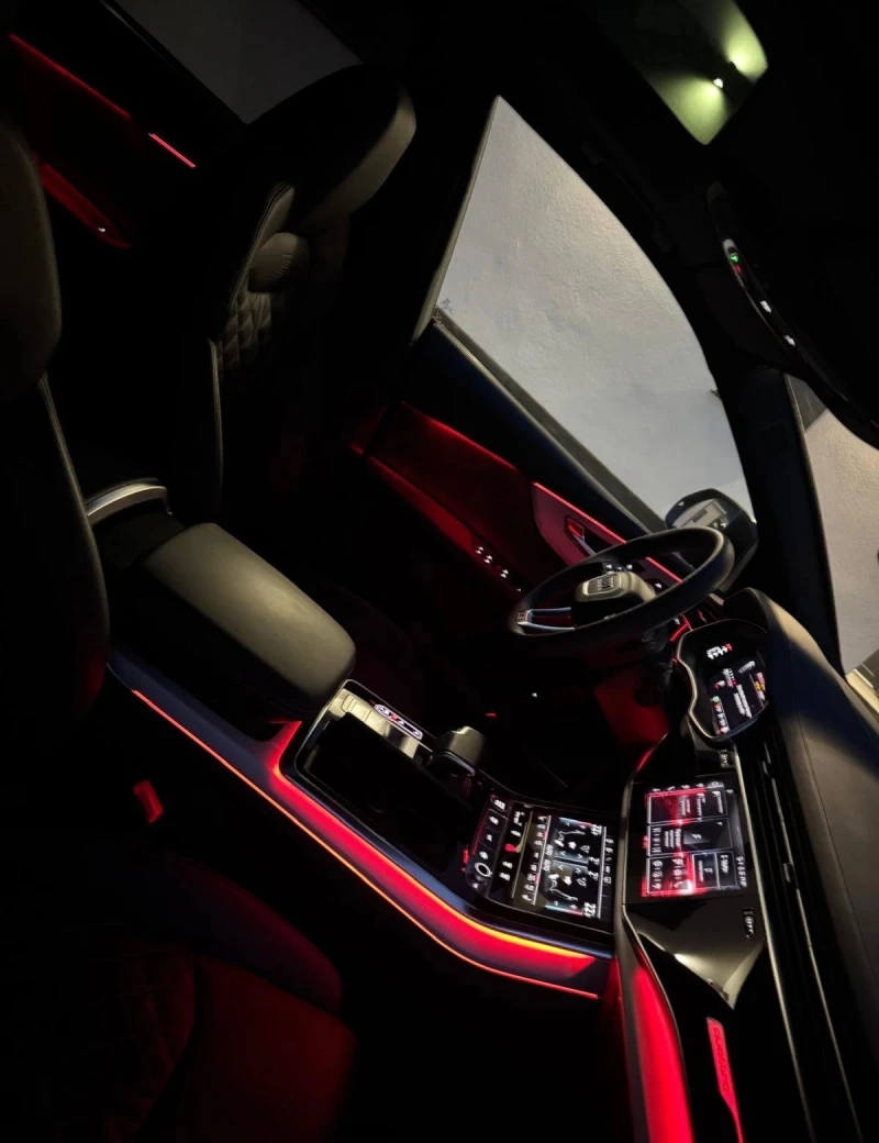 Audi Q8 50TDI Quattro S-line, снимка 7 - Автомобили и джипове - 53242358