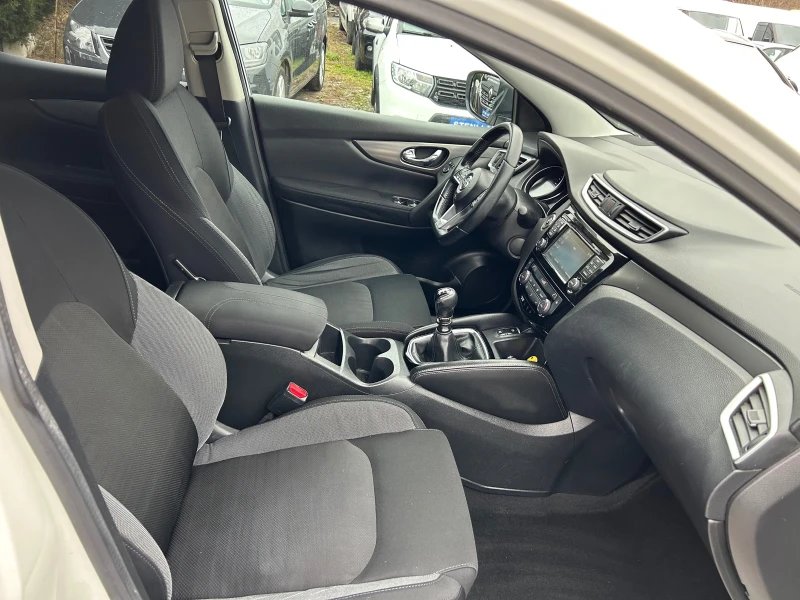 Nissan Qashqai 1.5DCI EURO6B KAMERA360 FULL, , снимка 14 - Автомобили и джипове - 53293356