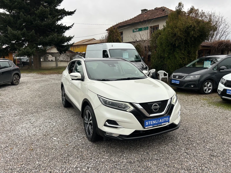 Nissan Qashqai 1.5DCI EURO6B KAMERA360 FULL, 