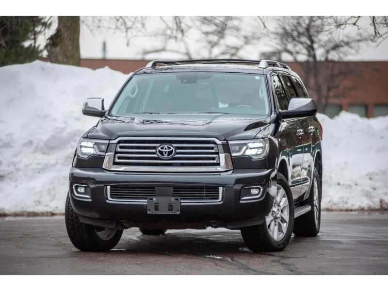 Toyota Sequoia Platinum  CARFAX, снимка 3 - Автомобили и джипове - 53351131