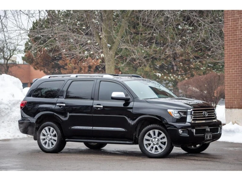Toyota Sequoia Platinum  CARFAX, снимка 6 - Автомобили и джипове - 53351131