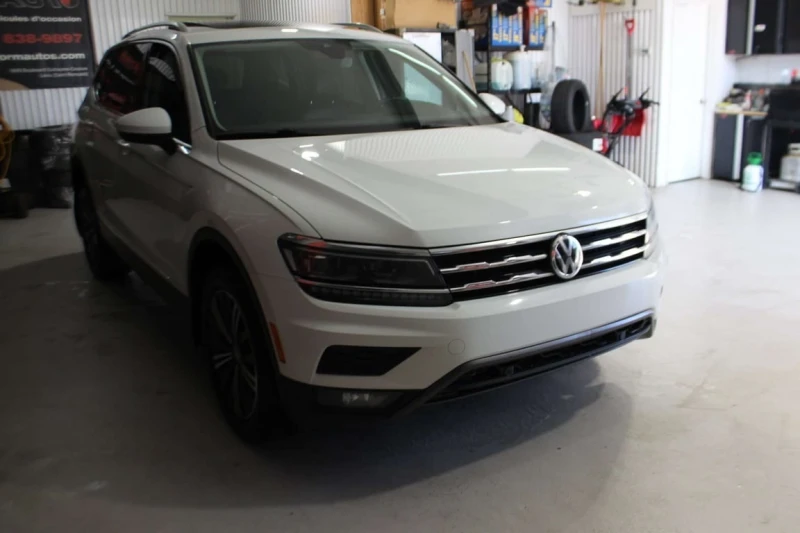 VW Tiguan HIGHLINE 4MOTION CUIR CARPLAY TOIT PANO CAMÉR, снимка 4 - Автомобили и джипове - 53341496