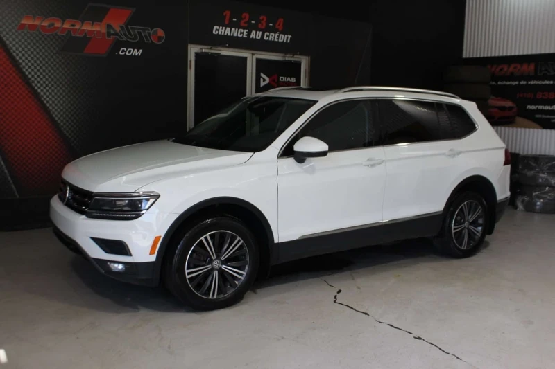 VW Tiguan HIGHLINE 4MOTION CUIR CARPLAY TOIT PANO CAMÉR, снимка 2 - Автомобили и джипове - 53341496