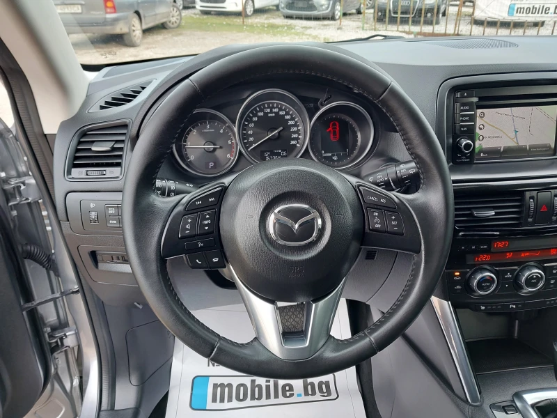 Mazda CX-5 2.2- 150кс. Автоматик, снимка 14 - Автомобили и джипове - 53506672