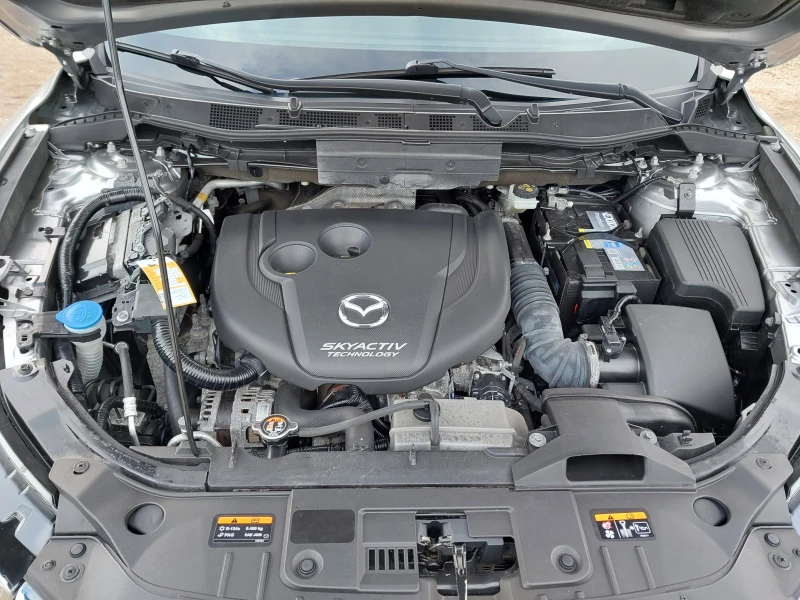 Mazda CX-5 2.2- 150кс. Автоматик, снимка 17 - Автомобили и джипове - 53506672
