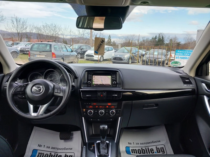 Mazda CX-5 2.2- 150кс. Автоматик, снимка 15 - Автомобили и джипове - 53506672