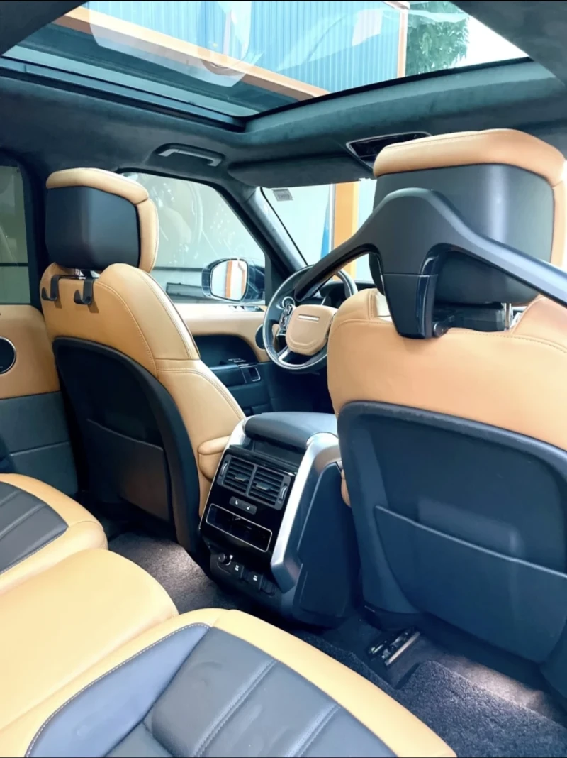 Land Rover Range Rover Sport AUTOBIOGRAPHY* 6+ 1* 360cam* FULL* PANORAMA, снимка 10 - Автомобили и джипове - 53540089