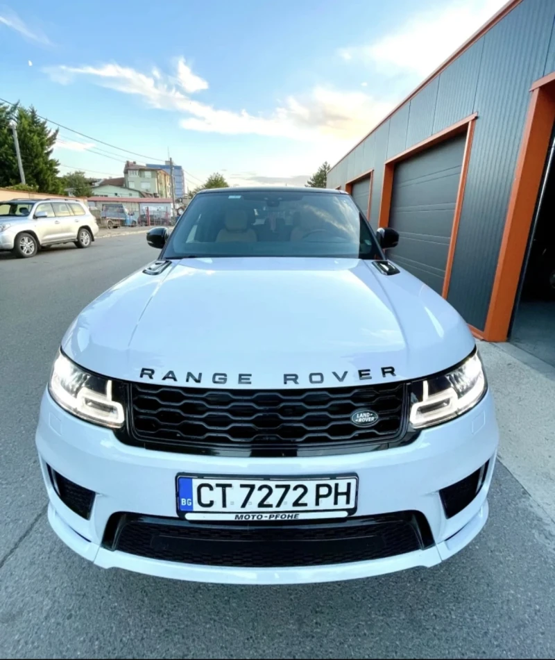 Land Rover Range Rover Sport AUTOBIOGRAPHY* 6+ 1* 360cam* FULL* PANORAMA