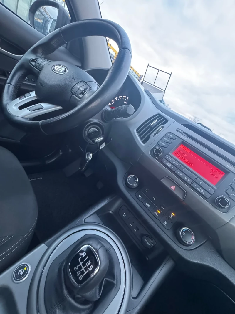 Kia Sportage 1.6GPL 155000км, снимка 11 - Автомобили и джипове - 53597627
