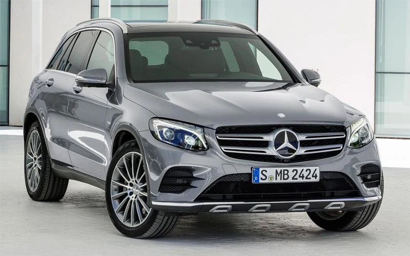 Mercedes-Benz GLC 220, снимка 1 - Автомобили и джипове - 47090552