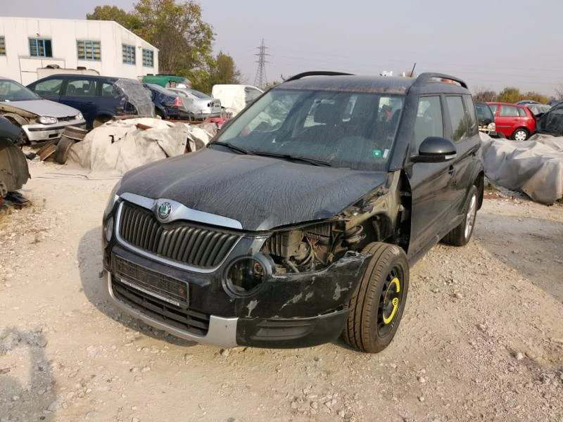 Skoda Yeti 2.0tdi, снимка 2 - Автомобили и джипове - 26939790