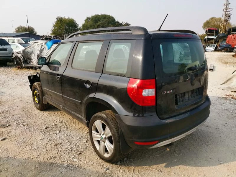 Skoda Yeti 2.0tdi, снимка 3 - Автомобили и джипове - 26939790