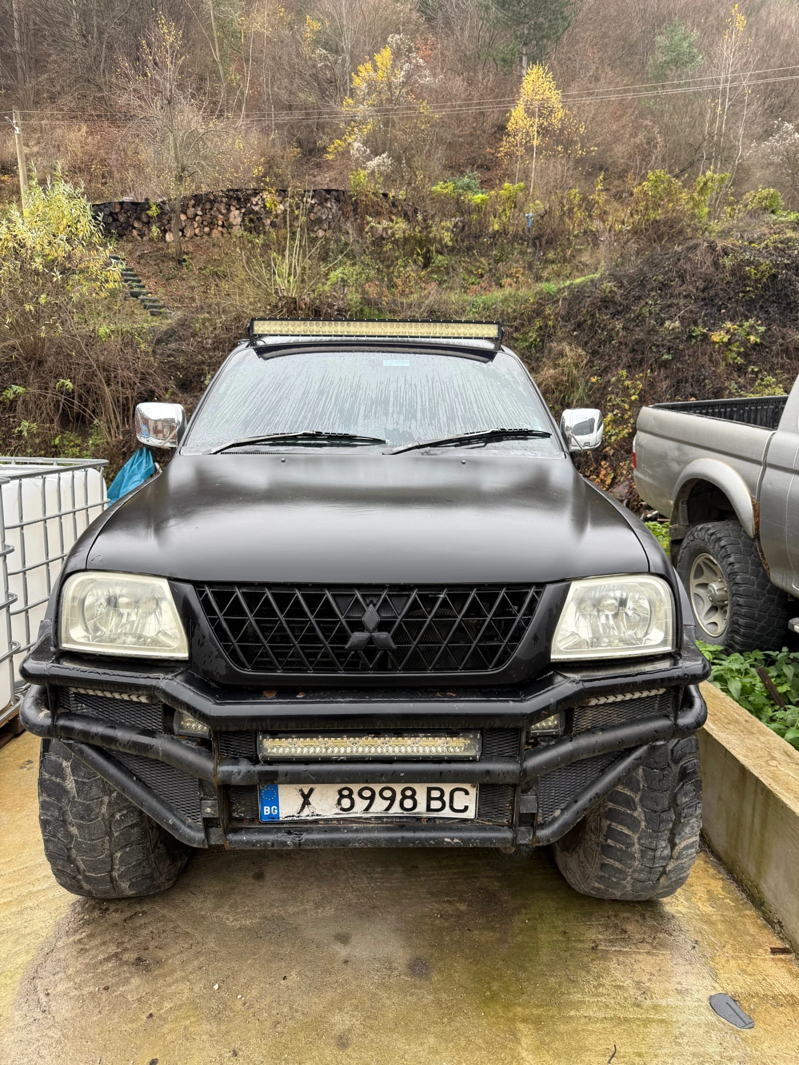Mitsubishi L200, снимка 1