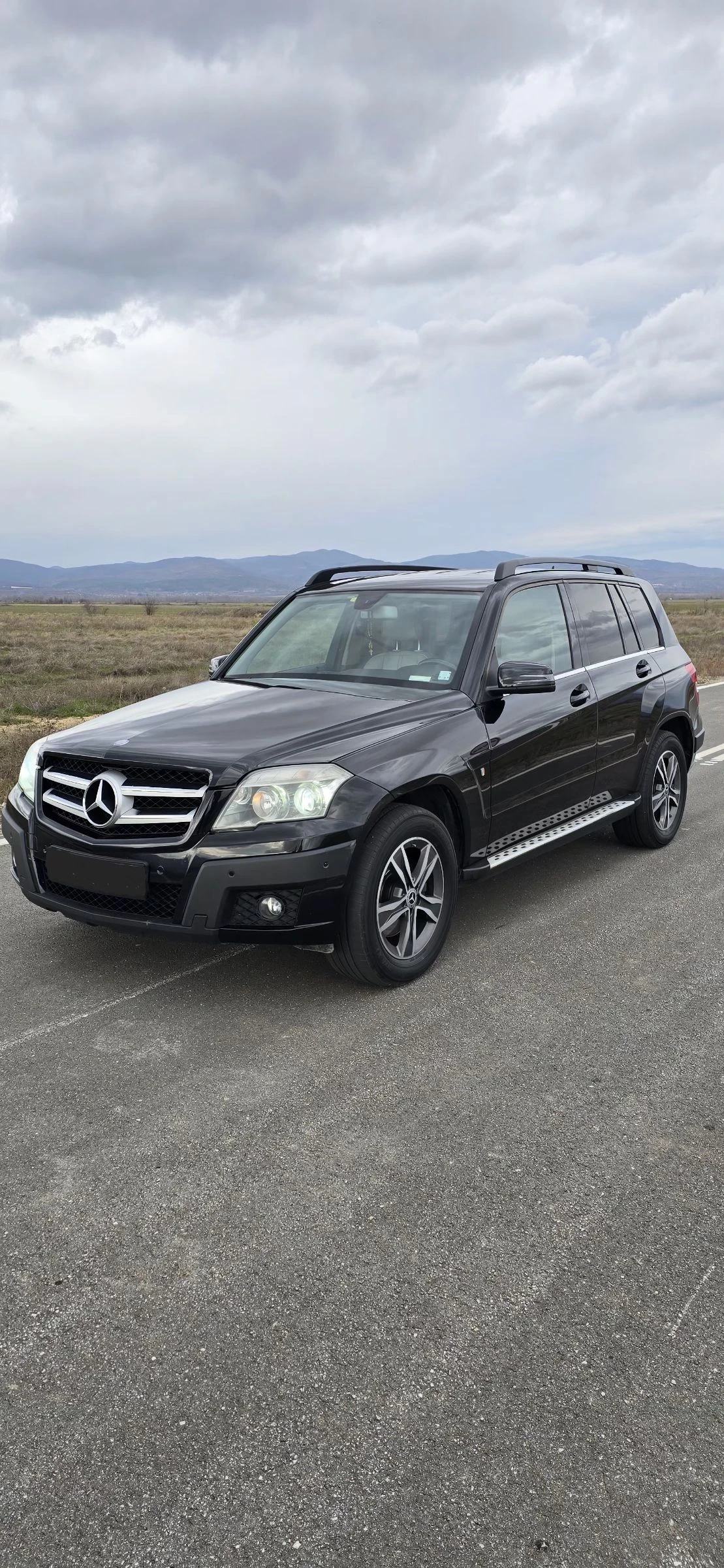 Mercedes-Benz GLK 320CDI, снимка 1
